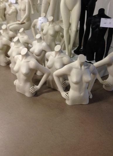 *TIP*  Dames torso headless, Zakelijke goederen, Kantoor en Winkelinrichting | Winkel en Inventaris, Ophalen of Verzenden