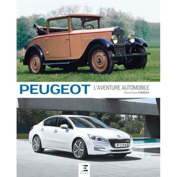 Peugeot, l’Aventure Automobile, Livres, Verzenden, Dominique Pagneux