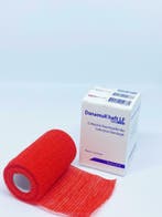 Danamull Haft Zelfklevend Fixatiewindsel rood 8cm x 4m, Diversen, Ophalen of Verzenden, Nieuw