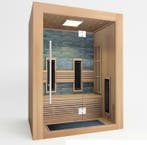 Infrarood Sauna PROMO bij SuperSauna, € 200.- KORTING!!, Ophalen of Verzenden, Nieuw, Infrarood, Complete sauna