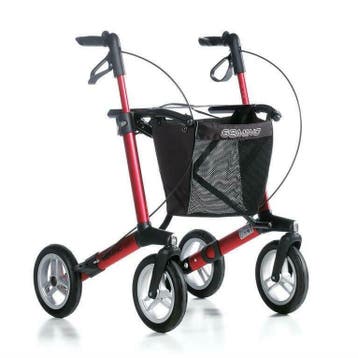 Opvouwbare Rollator Gemino 30 Comfort Lichtgewicht (Nieuw), Diversen, Rollators, Ophalen of Verzenden, Opvouwbaar, Nieuw