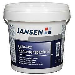 Jansen Ultra-RS lichtgewicht koudschuim Renovatieplamuur voo, Verzenden, Nieuw