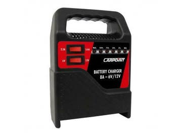 Acculader 8A, Autos : Pièces & Accessoires, Batteries & Accessoires, Ophalen of Verzenden