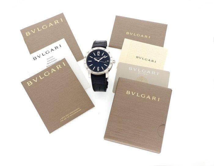 Bvlgari - BVLGARI BVLGARI Solotempo - Zonder minimumprijs -, Handtassen en Accessoires, Horloges | Heren
