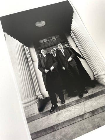 Manfred Linus Kreiner - John F. Kennedy & Konrad Adenauer —