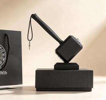 Chrome Hearts - Drinkservies - Hout, Metaal, Leder