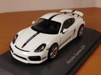 Schuco 1:43 - Voiture miniature - Porsche Cayman GT4 - White, Nieuw