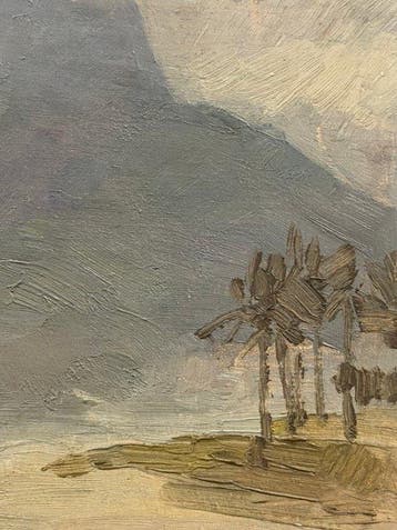 Angelo Cannone (1899-1992) - Veduta di Rio de Janeiro