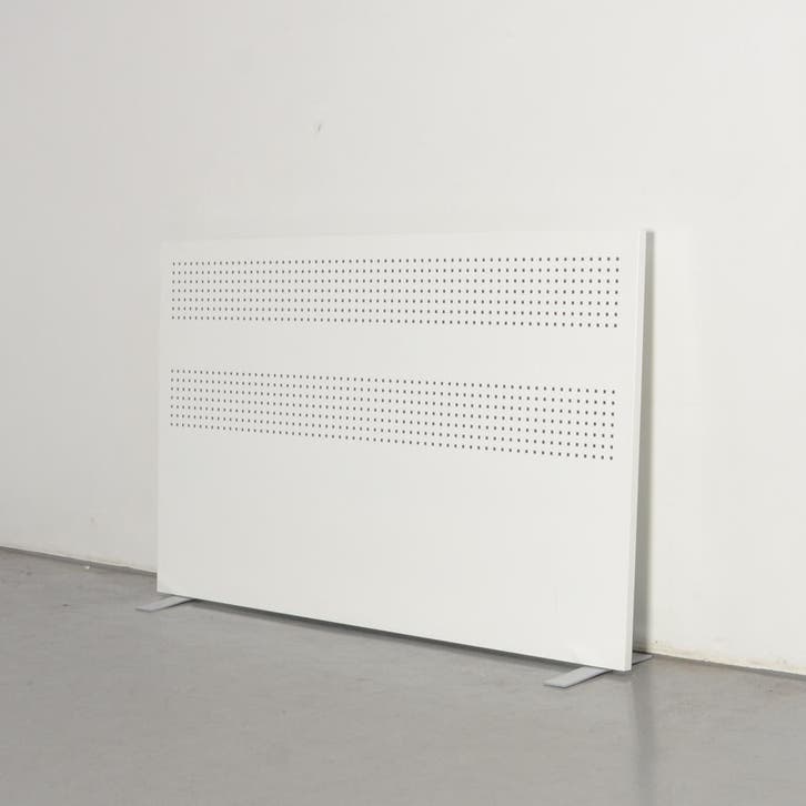 Officenow akoestische scheidingswand, wit, 120 x 200 cm, Antiek en Kunst, Antiek | Meubels | Kasten, Ophalen of Verzenden