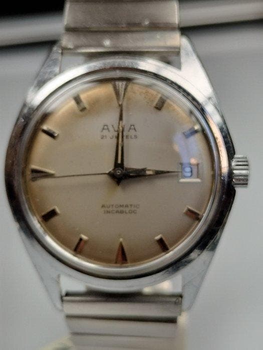 Avia-geneve - Automatique - Sans prix de réserve - 206440 -, Bijoux, Sacs & Beauté, Montres | Hommes