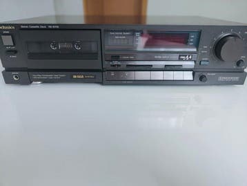 Technics - RS-B705 Cassetterecorder-speler, Audio, Tv en Foto, Nieuw