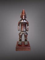 Beeld zandé (azandé) - 29 cm - Beschermfetische van Zandé -, Antiquités & Art