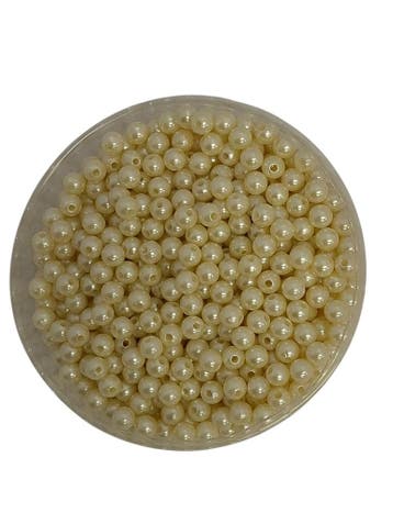 Rijgparels Champagne 8 mm WM Pot 300 gram WM 05