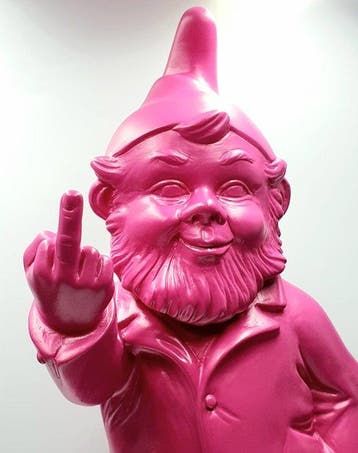 Ottmar Hörl (1950) - Ottmar Horl sponti Gnome Activist