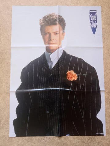 David Bowie - Tonight- Collectors item: with big Poster,