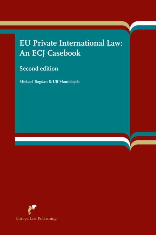 Eu Private International Law: An Ecj Casebook |  | Nieuw, Livres, Livres Autre, Envoi