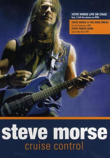 Steve Morse - Cruise Control, Cd's en Dvd's, Verzenden, Gebruikt