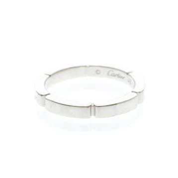 Cartier - Bague - 18 carats Or blanc, Handtassen en Accessoires, Ringen, Nieuw