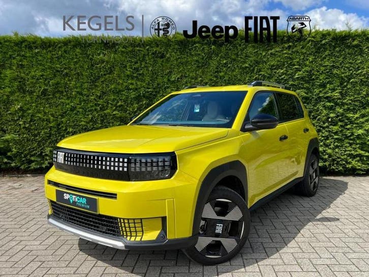 Fiat Panda, Auto's, Fiat