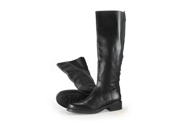 Shabbies Amsterdam Laarzen in maat 39 Zwart, Kleding | Dames, Schoenen, Hoge laarzen, Shabbies Amsterdam, Verzenden, Zwart