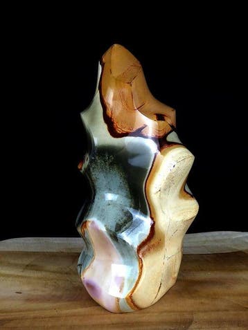 Jasper Polychrome Imprimee / Hand Cut & Hand Polished / -, Verzamelen