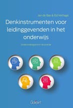 Denkinstrumenten voor leidinggevenden in het onderwijs, Verzenden, Zo goed als nieuw, Jan de Bas