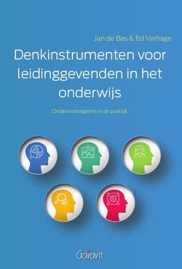 Denkinstrumenten voor leidinggevenden in het onderwijs, Verzenden, Zo goed als nieuw, Jan de Bas
