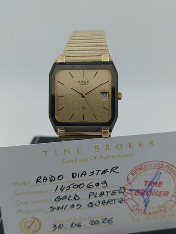 Rado - DiaStar - Sans prix de réserve - Homme - 1990-1999