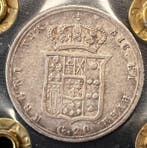 Italië, Koninkrijk Sicilië Ferdinand II. Raro Tari da 20