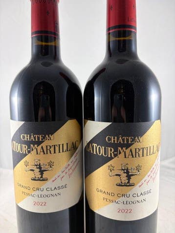 2022 Château Latour-Martillac - Pessac-Léognan Grand Cru, Collections, Vins