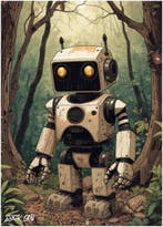 ssick lab - The Silent Sentinel of the Grove