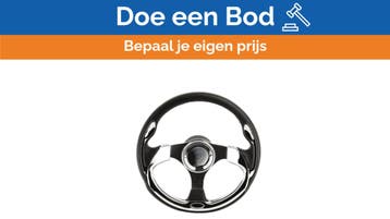 Bieden: Vetus SWARG32 Argentus Chrome 320 MM Marine Steerin, Watersport en Boten, Ophalen of Verzenden, Nieuw