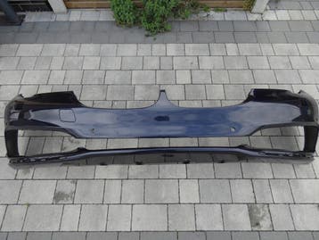 Voorbumper BMW 7 G11 G12 facelift met sproeiers, Verzenden, Gebruikt