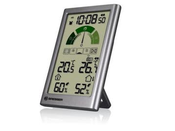 Veiling - Bresser Weerstation - VentAir V - Thermo-Hygromete, Gebruikt