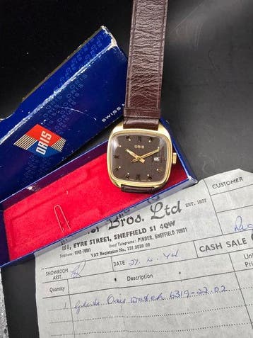 Oris - Sans prix de réserve - Homme - 1970-1979, Nieuw