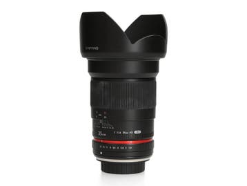 Samyang Optics 35mm f/1.4 ED AS UMC AE (Olympus), Ophalen of Verzenden