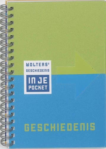 Wolters Geschiedenis In Je Pocket - van der Geugten, Verzenden, Nieuw