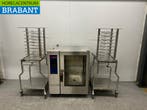 RVS Eloma Genius MT 10-11 combisteamer steamer oven 380V, Ophalen of Verzenden