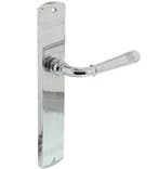 Intersteel deurkruk Helena op langschild blind chroom, Ophalen of Verzenden