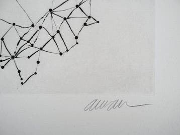 Fernandez Arman (1928-2005) - Violon abstrait :