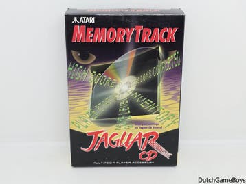 Atari Jaguar CD - Memory Track - Boxed, Consoles de jeu & Jeux vidéo, Verzenden