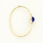 Armband - 14 karaat Geel goud Lapis lazuli - Diamant, Nieuw