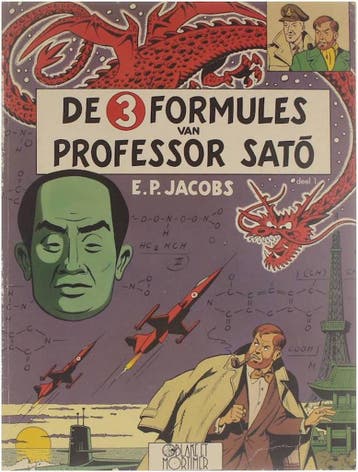 De 3 formules van professor Sato / De avonturen van Blake en, Livres, Verzenden, Jacobs