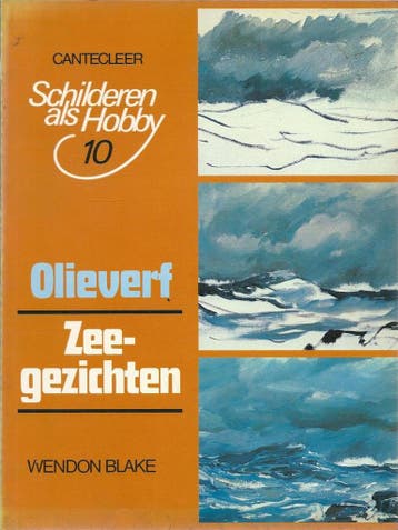 Olieverf-zeegezichten 9789021314648 Michael Blake, Verzenden, Zo goed als nieuw, Michael Blake