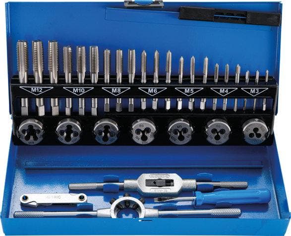 Draadsnijtapset M3 - M12 32-dlg, Auto diversen, Autogereedschap, Verzenden