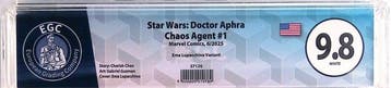 Star Wars: Doctor Aphra Chaos Agent #1 - EGC 9.8 - 1 Graded, Livres