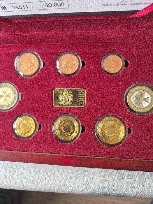 Europe. Euro / Medals Various Years (6 Items incl. 2 €, Timbres & Monnaies, Monnaies | Europe | Monnaies non-euro