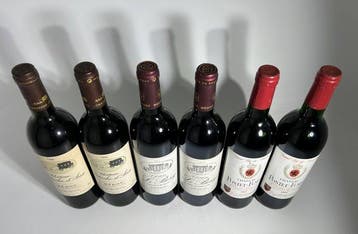 1997 x 2 Château le Bosq 1994 x 2 Château Pontet-Fumet &, Collections