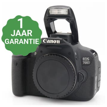 Canon EOS 700D body | Tweedehands, Verzenden