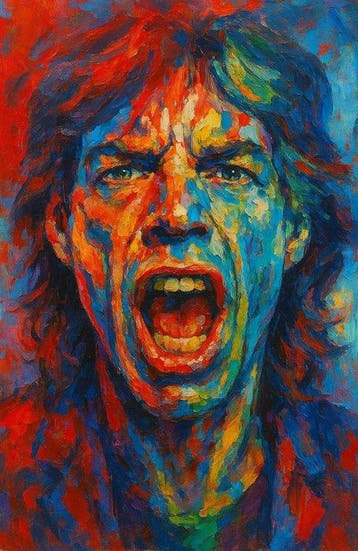 Alberto Ricardo (XXI) - Mick Jagger. The Rolling Stones., Nieuw in verpakking